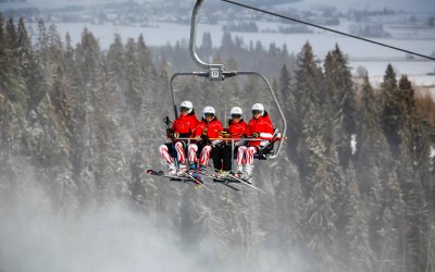 Zawody narciarskie Białka Tatrzańska