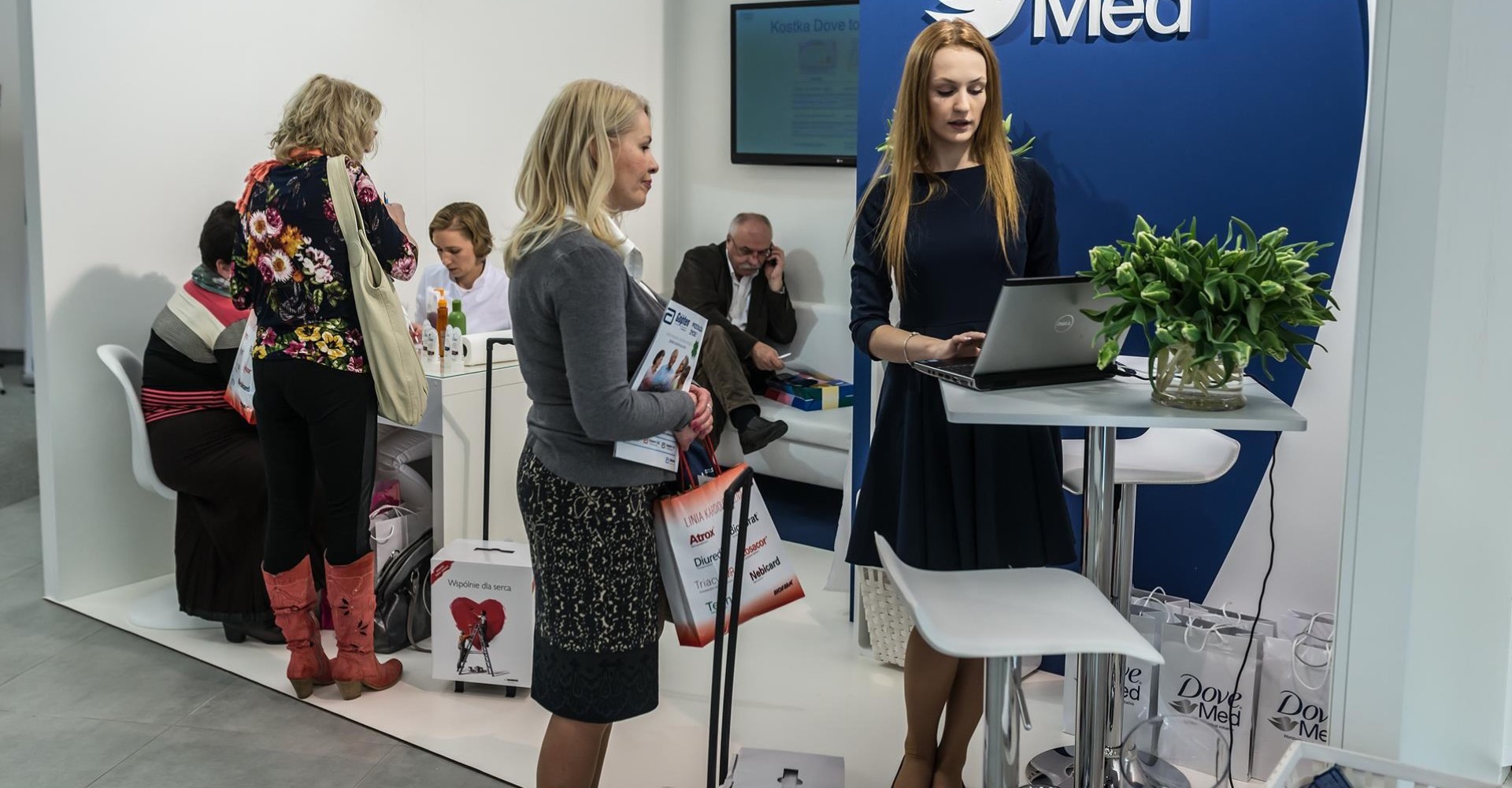 dovemed, unilever, targi