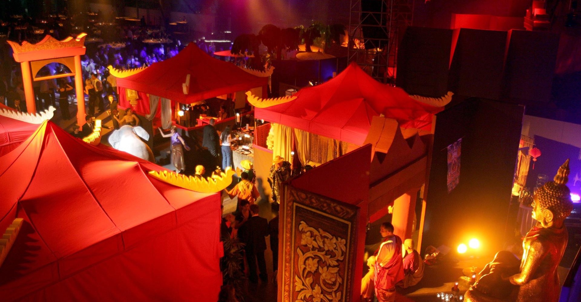 przebierany event